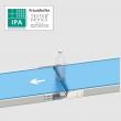 Fraunhofer IPA certifies Montech's cleanroom belt conveyors