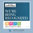 Williams Asset Management Honored Again as One of Greater Baltimore's Best Places to Work in 2026
