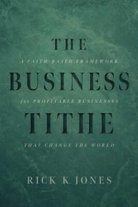 Book cover of "The Business Tithe"