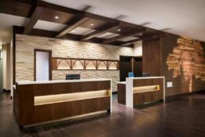 The Residence Inn Pasadena Lobby + Front Desk