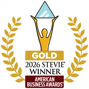 2026 Stevie American Business Awards Gold Winner