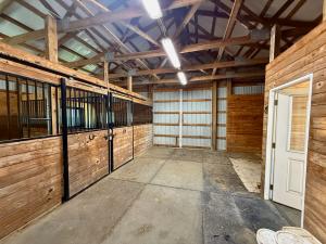 4 BR/6 BA home w/horse barn, fencing, detached work shop, garage and  storage buildings on 30.8 +/- Acres in Halifax County, VA