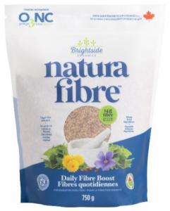 Natura Fiber white bag