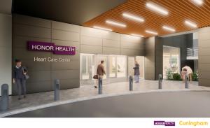 HonorHealth unveils major campus enhancements at Scottsdale Shea Medical Center 16 HonorHealth Heart Care Center street entrance