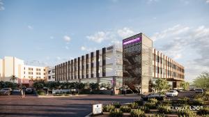 HonorHealth unveils major campus enhancements at Scottsdale Shea Medical Center 18 HonorHealth Scottsdale Shea Medical Center parking garage