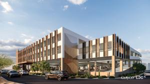 HonorHealth unveils major campus enhancements at Scottsdale Shea Medical Center 19 HonorHealth Scottsdale Shea Medical Center parking garage 2