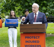 Former AG Bill Lockyer, Injured Workers Warn Proposed SIBTF Cuts Could Devastate Disabled Californians