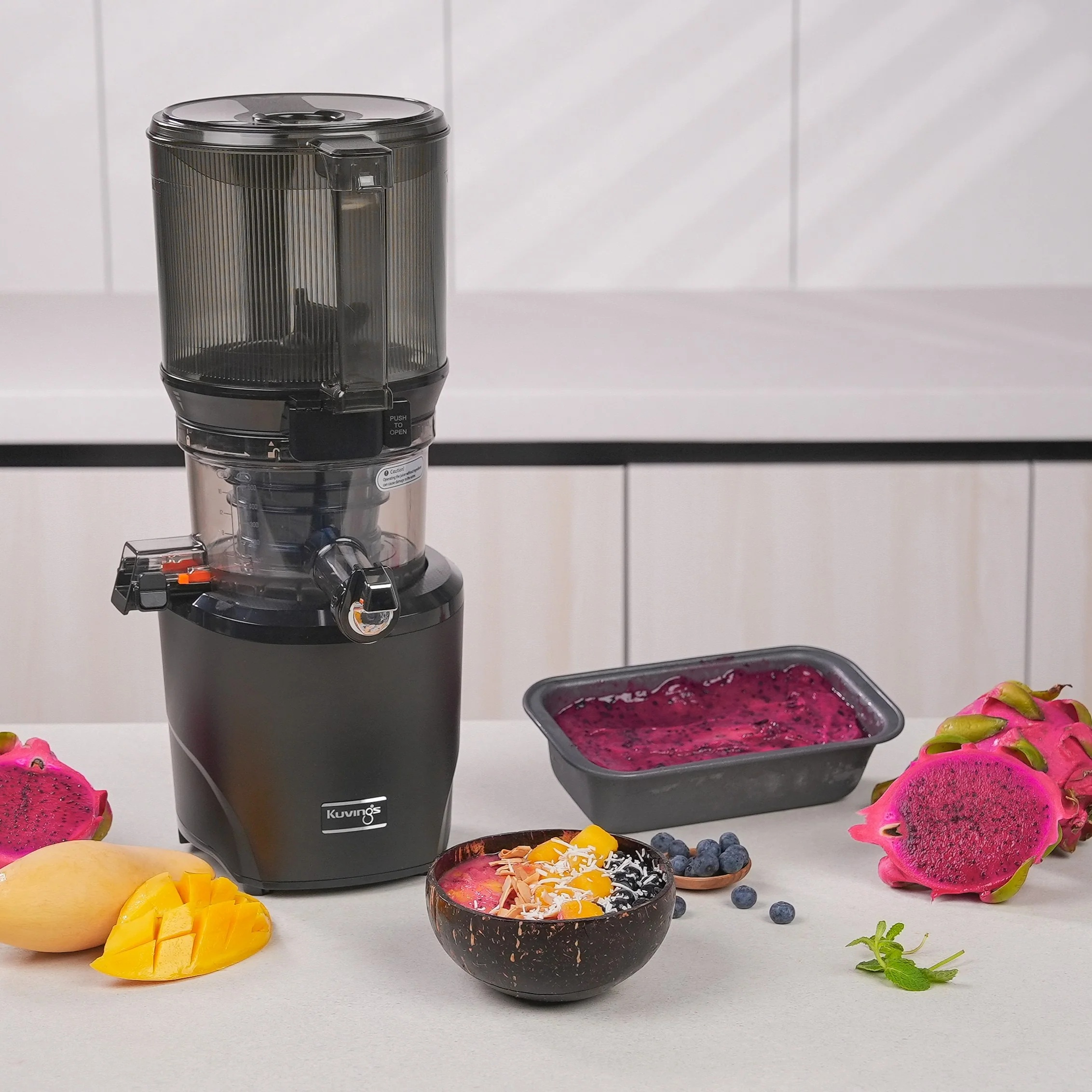 Kuvings AUTO10S Hands-Free Slow Juicer Does More Than Juice with 3-in-1 Functionality