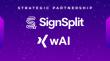 SignSplit Science & wAI Advance Industries Partner to Protect Scientific Research Data for AI Usage