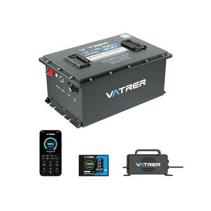 Vatrer Helps Golf Cart Owners Go Farther With 48V Lithium Battery Conversion Kits 13 Vatrer 48V 105Ah Lithium Battery Conversion Kits