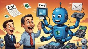 Mensch und Roboter arbeiten zusammen
