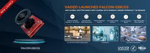 Vadzo Imaging, a global embedded vision solutions leader, is proud to announce the launch of its new product: the Falcon-235CGS Color USB UVC Camera, a compact and power-efficient 2 Vadzo Imaging Launches Falcon-235CGS