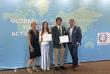 Chinese students earn recognition for gender and climate sports initiative at UN headquarters