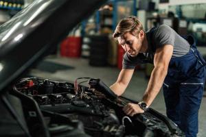 Check Engine Light Diagnostic.