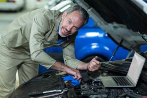 Engine Diagnostics Service.