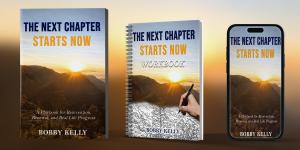 Bobby Kelly book The Next Chapter Starts Now with workbook and digital edition