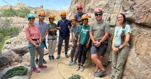 Dharma and the Experience of Sustainability cohort