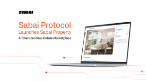 Sabai Protocol has launched Sabai Property, a marketplace for tokenized real estate designed to help developers create a digital channel for selling property to a broader customer base Sabai Protocol Launches Sabai Property, a Tokenized Real Estate Marketplace for Developers