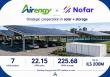 AIRENGY WILL ESTABLISH ENERGY PROJECTS FOR NOFAR ENERGY FOR APPROXIMATELY ILS 200 MILLION