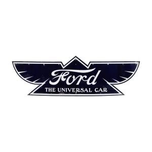 Duncan Garage Ford Dealer Sign