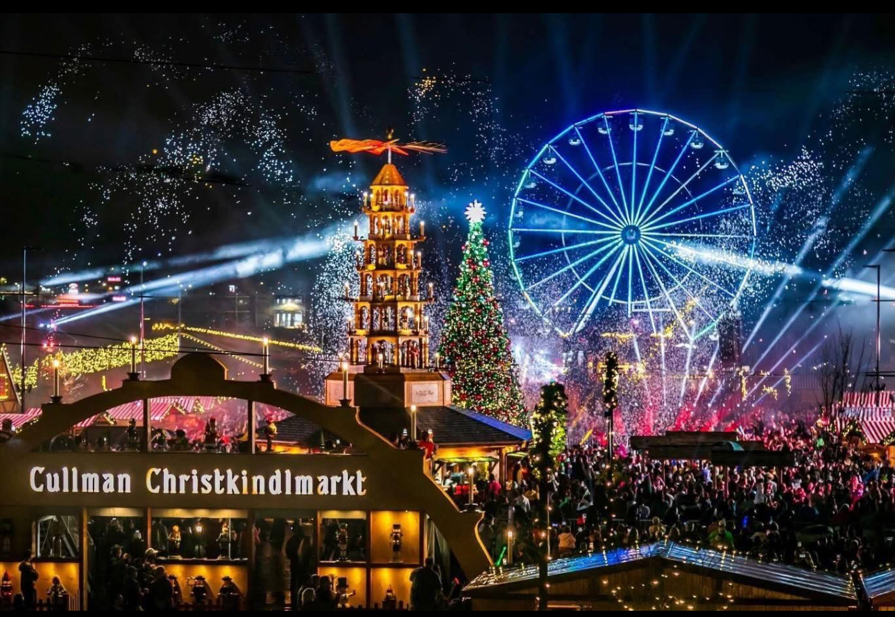 Cullman Christkindlmarkt Named Alabama’s 2026 Event of the Year