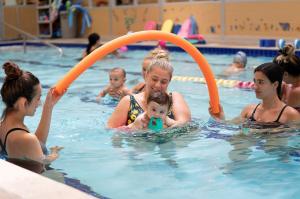 Swimming for tots - Felix’s Swim Schools