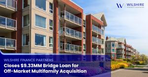 Multifamily | Wilshire Finance Partners