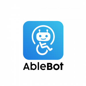 AbleVu, an accessibility information platform helping people know what to expect before they visit public places, today announced the acquisition of Autism Travel Club, a travel-focused platform created to help families and individuals connect with autism-supportive destinations, hotels, restaurants, attractions, and travel resources Blue background with ablebot robot using a wheelchair