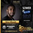 Liverpool YA Fantasy Author Brice Mbonde Honored at NYC Big Book Award Ceremony for Epic 'Sower, Gon’s Infinity'