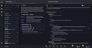 NewVue's native AI-driven radiology reporting