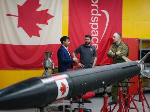 NordSpace – BGen Horner Visit 1