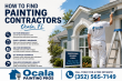 Ocala Painting Pros Launches Professional Residential Painting Services in Ocala, FL