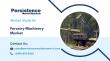 Forestry Machinery Market to Reach US$15.2 Billion by 2032, According to Persistence Market Research Analysis