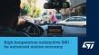 STMicroelectronics’ automotive inertial module boosts positioning and motion sensing accuracy