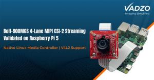 Monochrome MIPI CSI-2 Camera
