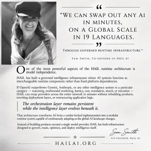Sam Smith, Co-Founder of HAIL AI