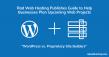Rad Web Hosting Publishes Guide 'WordPress vs. Proprietary Site Builders' to Help Businesses Plan Upcoming Web Projects