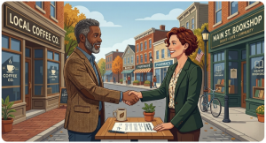 In an era of digital signatures, 20-page contracts, and “just looping in legal,” there’s a growing sense that something simpler has been lost