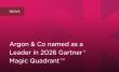Argon & Co named as a Leader in 2026 Gartner® Magic Quadrant™
