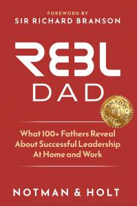REBL Dad Book Cover