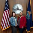 Charlotte O’Hara, Candidate for Kansas Governor, Announces Running Mate