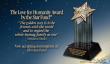 THE LOVE FOR HUMANITY AWARD BY THE STAR FUND® IS NOW ACCEPTING NOMINATIONS