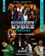 The Miami Takeover Will Host The Art of Laughter Festival at the Iconic Miami Beach Bandshell This Summer