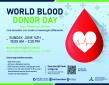 Advanced Diagnostics Healthcare System to Host World Blood Donor Day Blood Drive at River Oaks Hospital & Clinics