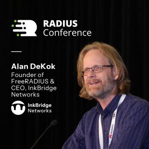 Alan DeKok, RADIUS expert, CEO InkBridge Networks