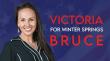 Winter Springs Commissioner Victoria Bruce Files for Reelection to District 2