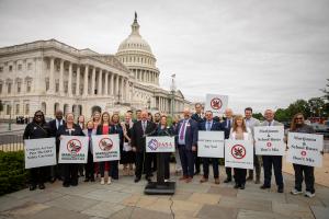 Team NDASA at the US Capitol
