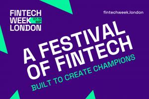 FinTech Week London Logo banner