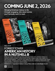 Measure Publishing LLC today announced the publication of its new series American History in a Nutshell, featuring three concise, condensed and eminently entertaining works that will cover decisions of consequence, quotes of great moment and a synopsis of successes and failures of America’s 45 presidents Order the series at: www.measurepub.com