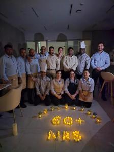 Novotel Riyadh Sahafa - Earth Hour Celebrations